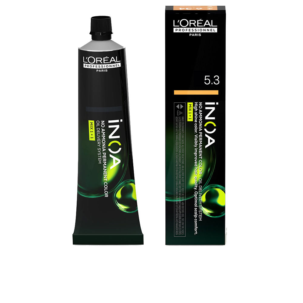 L'Oréal Professionnel Inoa Sem Amônia Coloração Permanente 5.3 60g