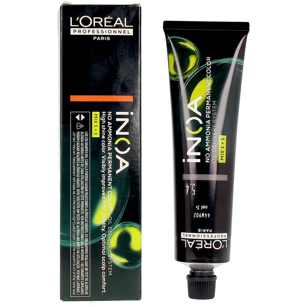 L'Oréal Professionnel Inoa Sem Amônia Coloração Permanente 5.4 60g