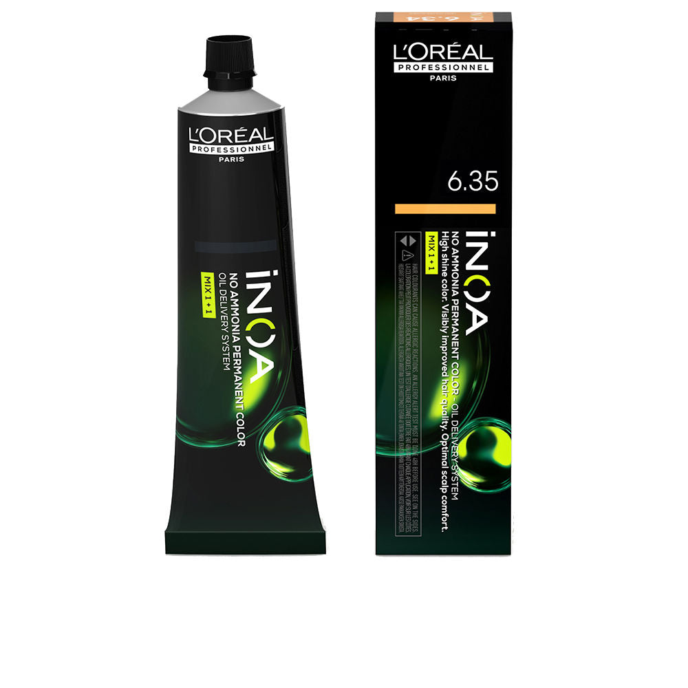 L'Oréal Professionnel Inoa Sem Amônia Coloração Permanente 6,35 60g