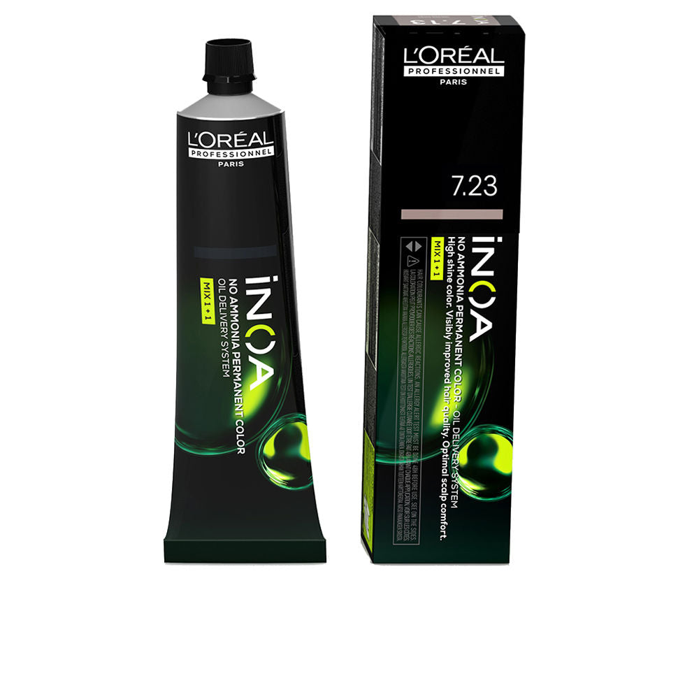 L'Oréal Professionnel Inoa Sem Amônia Coloração Permanente 7,23 60g