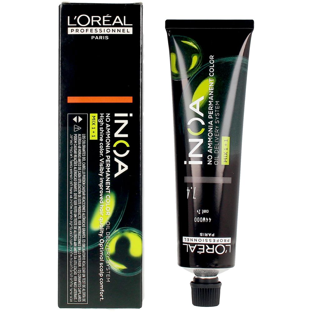 L'Oréal Professionnel Inoa Sem Amônia Coloração Permanente 7,4 60g