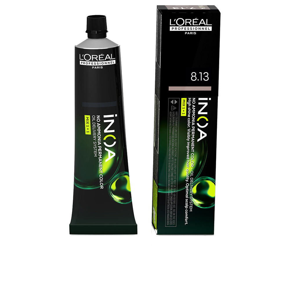 L'Oréal Professionnel Inoa Sem Amônia Coloração Permanente 8.13 60g