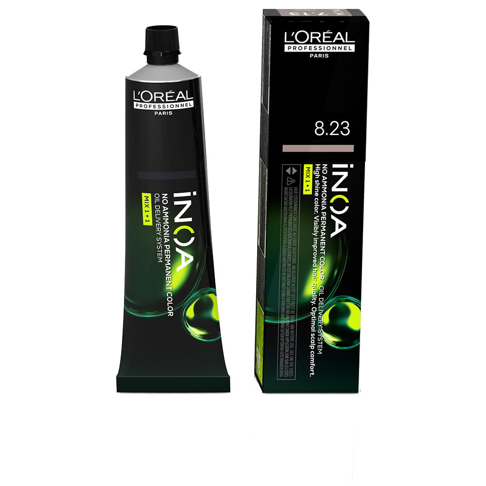 L'Oréal Professionnel Inoa Sem Amônia Coloração Permanente 8,23 60g