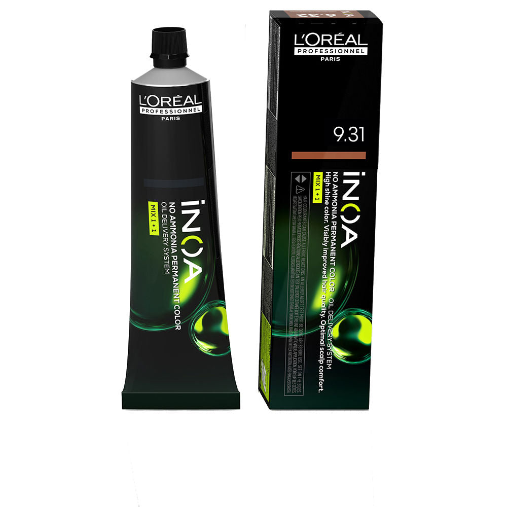 L'Oréal Professionnel Inoa Sem Amônia Coloração Permanente 9.31 60g
