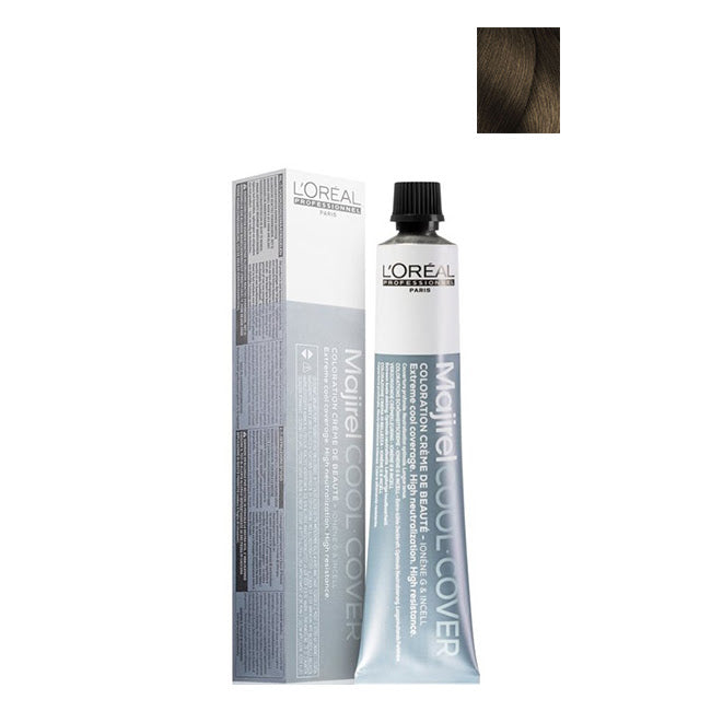 L'Oréal Professionnel Majirel Cool Cover Coloração Permanente Cor 7.18 50ml