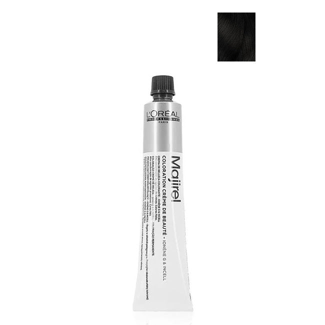 L'Oréal Professionnel Majirel Coloração Permanente Cor 4 50ml