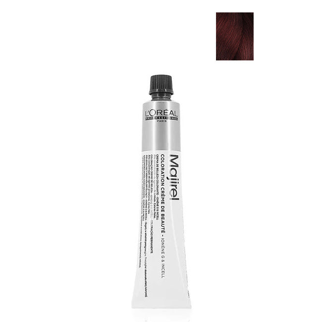 L'Oréal Professionnel Majirel Coloração Permanente Cor 5.60 50ml
