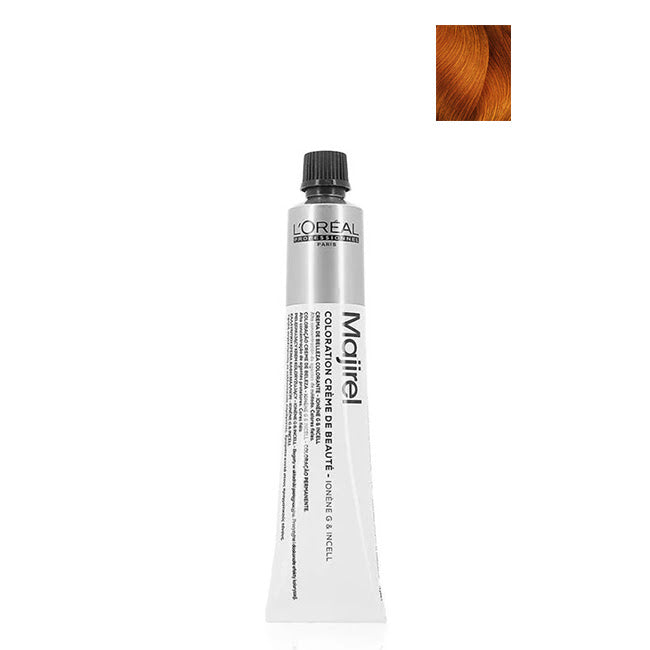 L'Oréal Professionnel Majirel Coloração Permanente Cor 7.40 50ml