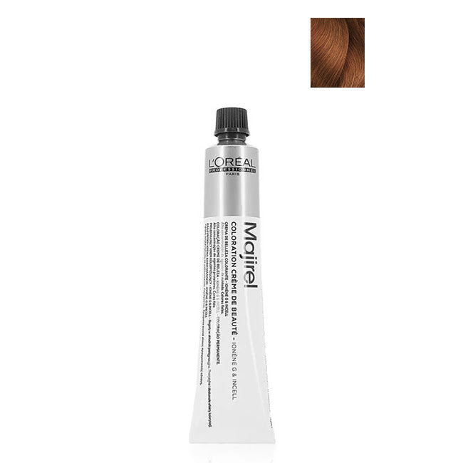 L'Oréal Professionnel Majirel Coloração Permanente Cor 7.4 50ml