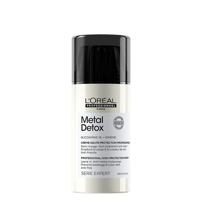 L'Oréal Professionnel Metal Detox Creme Leave-In de Alta Proteção 100ml