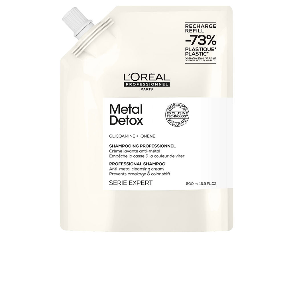 L'Oréal Professionnel Metal Detox Shampoo Recarga 500ml