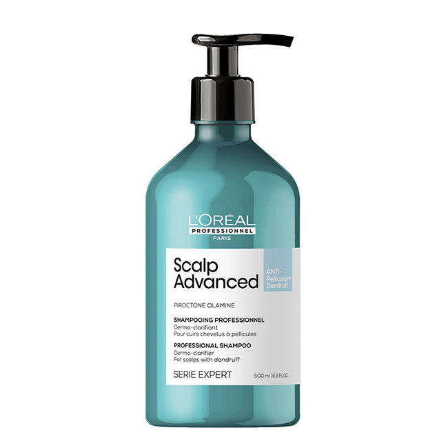 L'Oréal Professionnel Scalp Advanced Anticaspa Dermo-Clarificador Shampoo 500ml