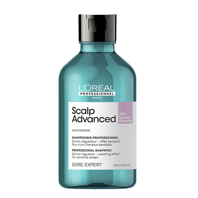 L'Oréal Professionnel Scalp Advanced Shampoo Dermo-Regulador Anti-Desconforto 300ml