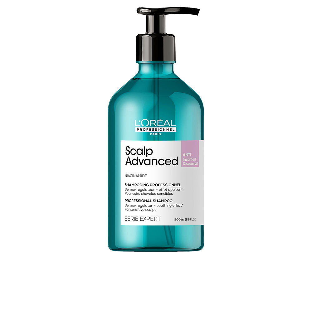 L'Oréal Professionnel Scalp Advanced Shampoo Dermo-Regulador Anti-Desconforto 500ml