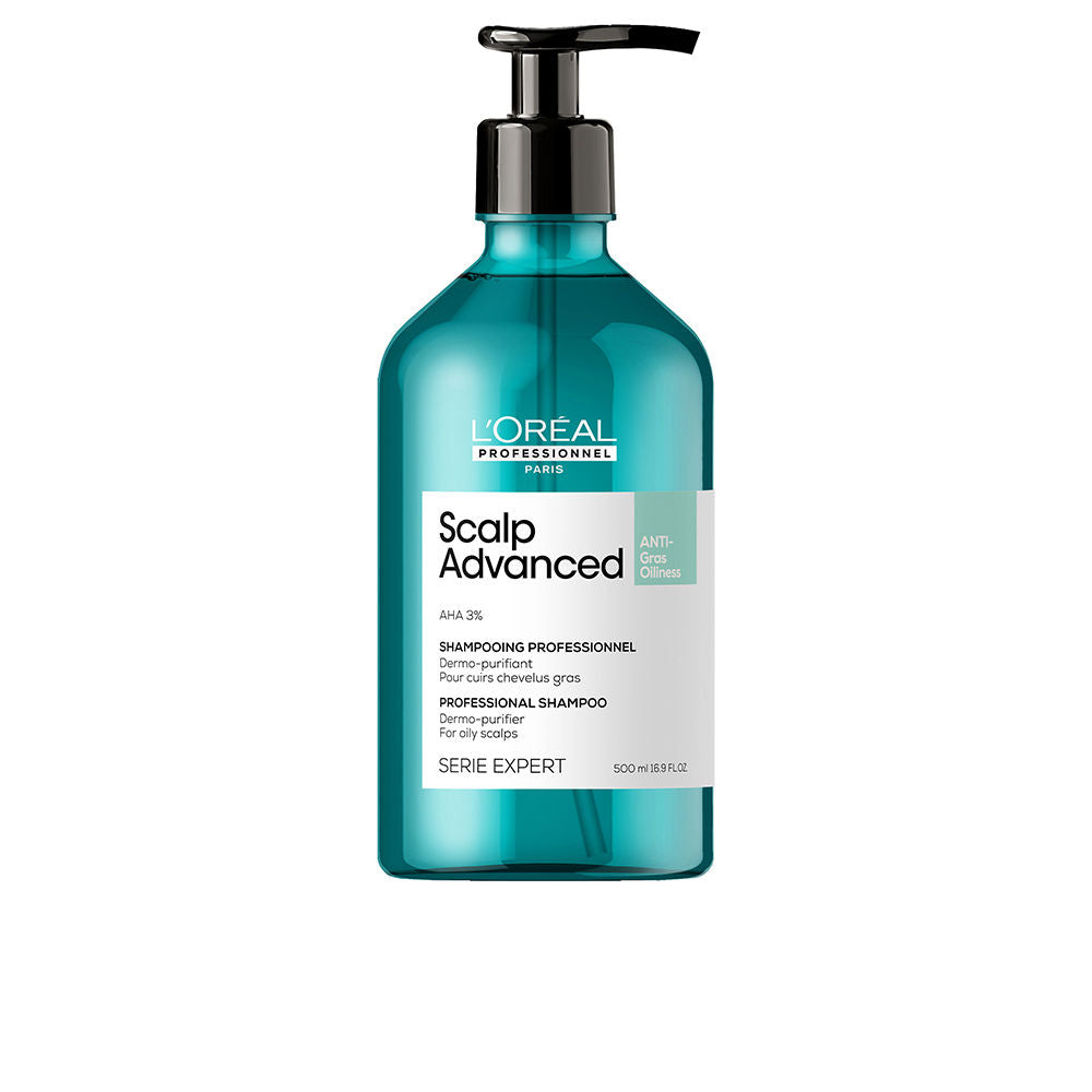 L'Oréal Professionnel Champô Anti-Oleosidade Avançado para Couro Cabeludo 500ml