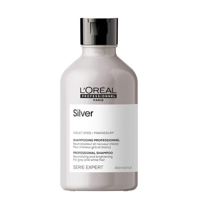 L'Oréal Professionnel Silver Shampoo Cabelos Grisalhos 300ml