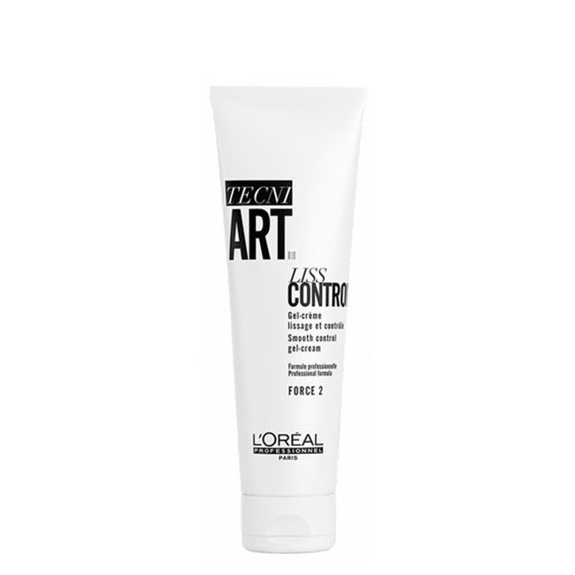 L'Oréal Professionnel Tecni Art Liss Control Gel-Cream Force 2 Gel-Creme de Controlo 150ml