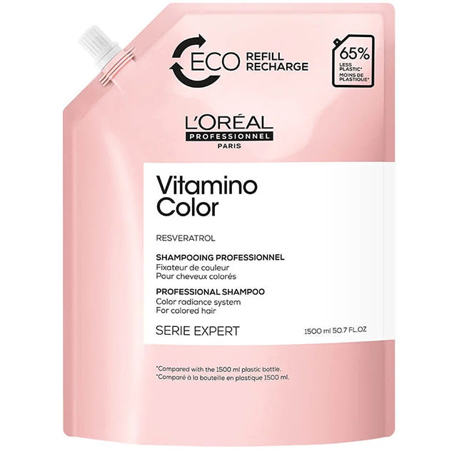 L'Oréal Professionnel Vitamino Color Shampoo Recarga 1500ml