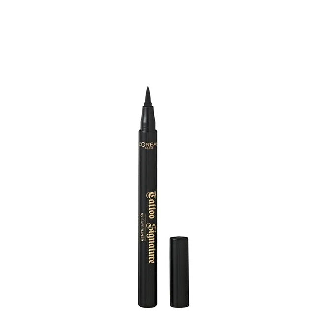 L'Oréal Tattoo Signature Superliner Delineador Cor Preto 1g