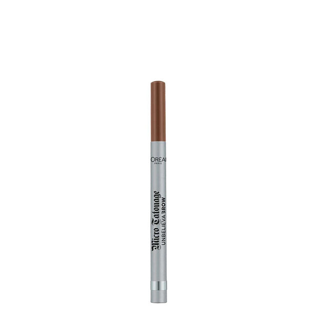 L'Oréal Unbelieva Brow Micro Tatouage Caneta Sobrancelhas 104 Chatain 4,5ml