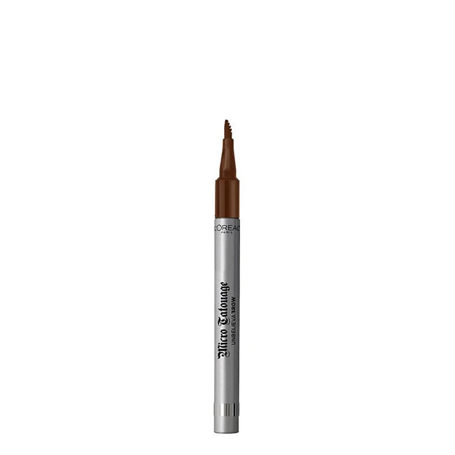 L'Oréal Unbelieva Brow Micro Tatouage Caneta Sobrancelhas 105 Morena 4,5ml