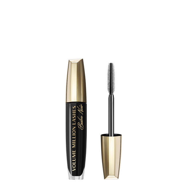 L'Oréal Volume Million Lashes Balm Noir Máscara Cor Preto 8,9ml