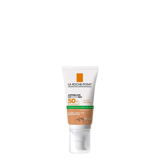 La Roche Posay Anthelios UVMune 400 Oil Control SPF50+ Gel-Creme com Cor 50ml