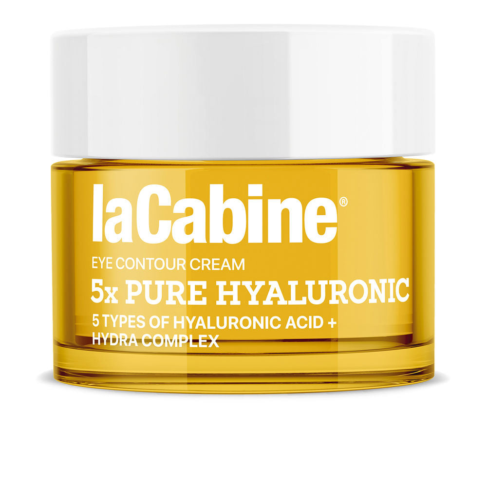 La Cabine 5X Pure Hyaluronic Eye Contour Cream 15ml