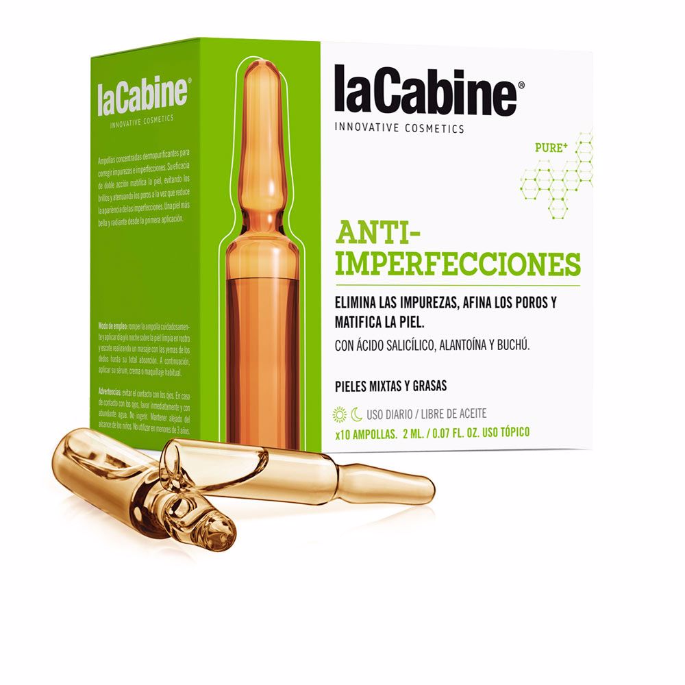La Cabine Anti-Imperfections Ampoules 10x2ml