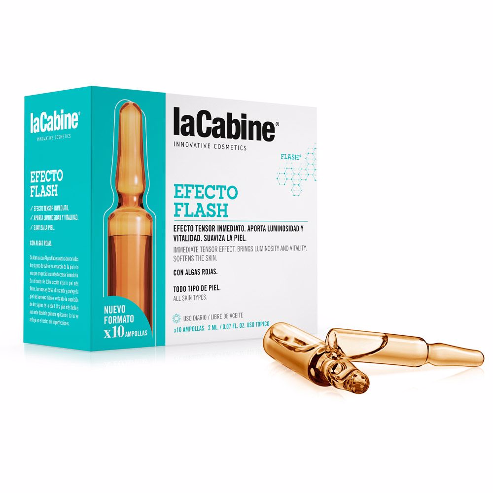 La Cabine Ampolas Efeito Flash 10x2ml