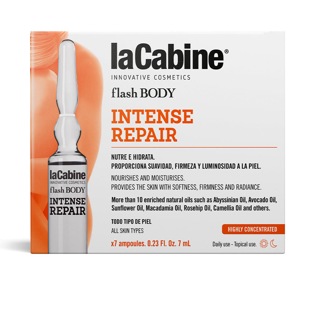 La Cabine Ampolas Corporais Intense Repair 7x7ml
