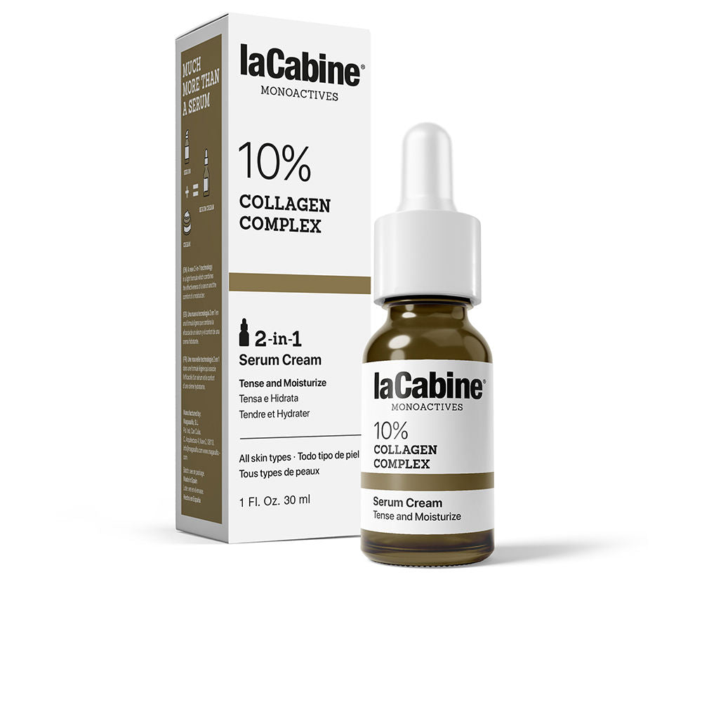 La Cabine Monoactives Creme-Sérum 10% Complexo de Colagénio 30ml