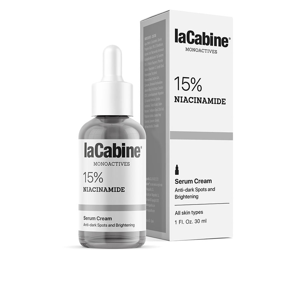 La Cabine Monoactives 15% Niacinamide Sérum Creme 30ml