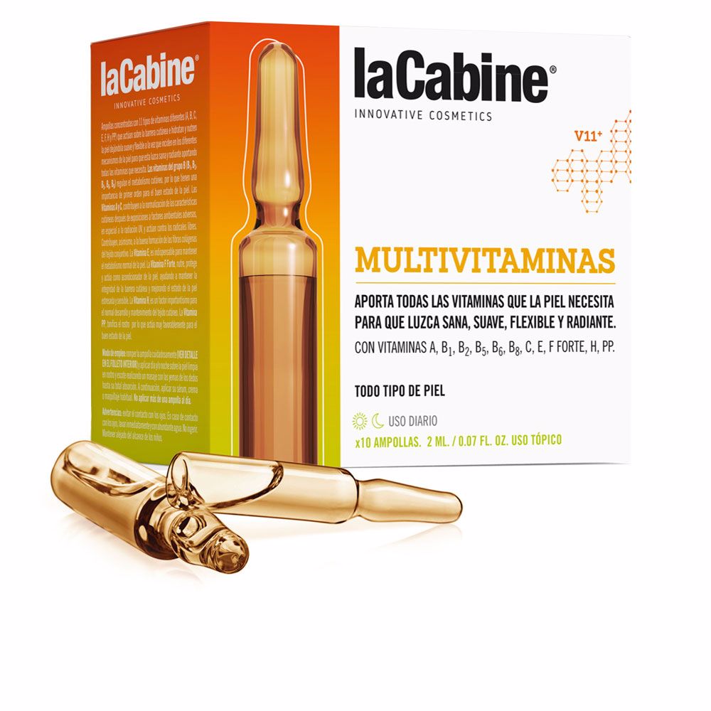 La Cabine Multi-Vitamin Ampoules 10x2ml