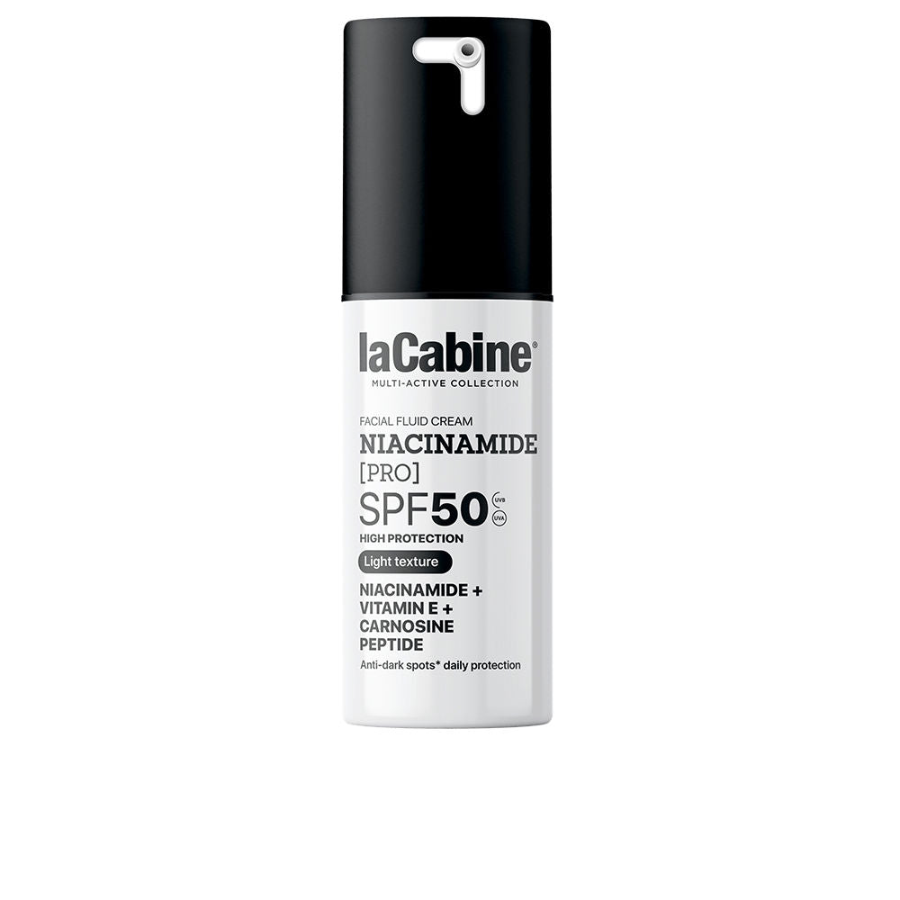 La Cabine Niacinamide Pro Creme Fluido Facial FPS50 30ml