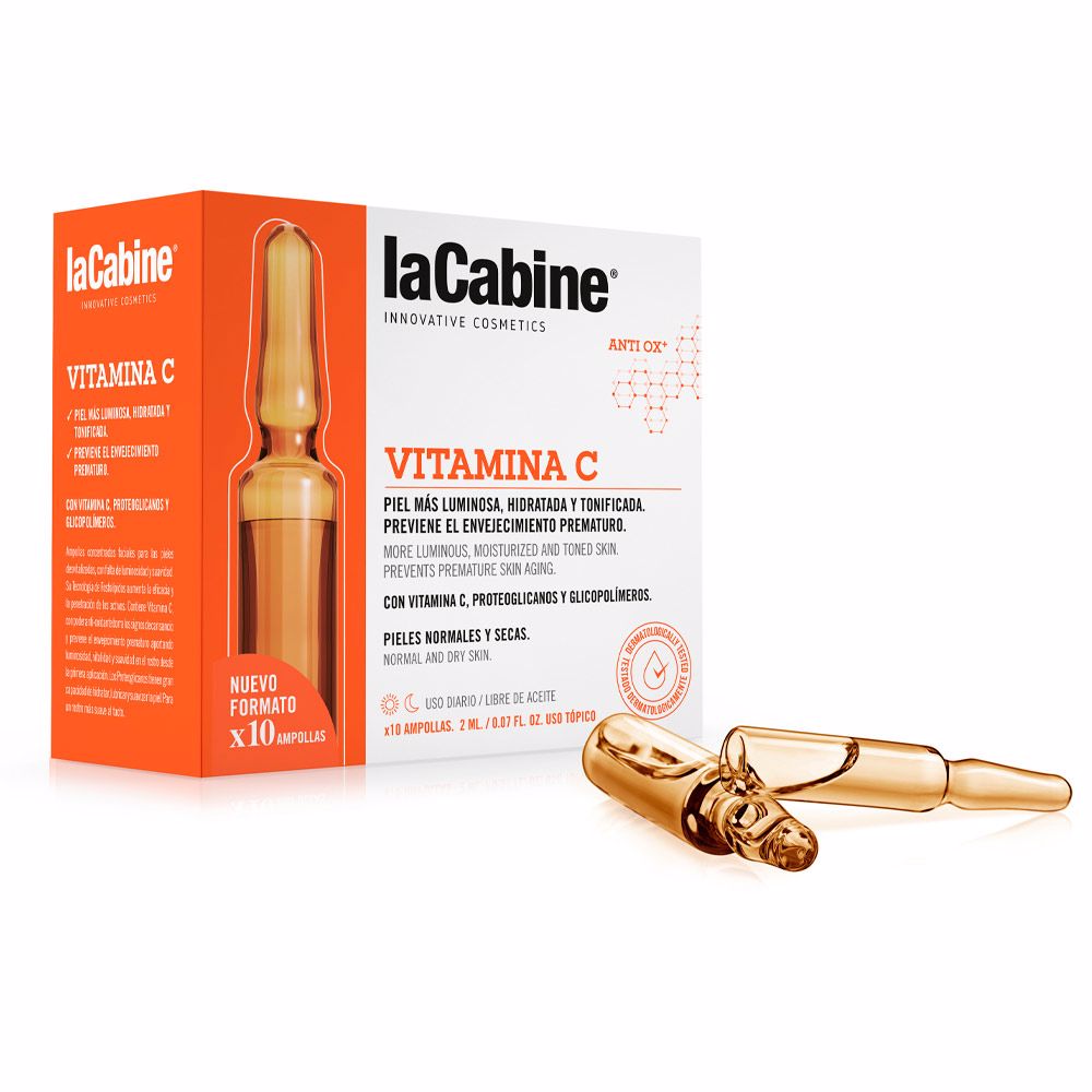 La Cabine Vitamin C Ampoules 10x2ml