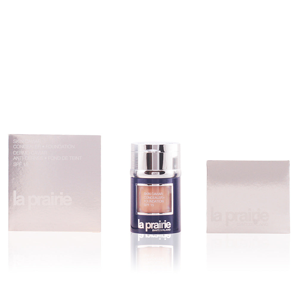 La Prairie Skin Caviar Base Corretora SPF15 Cor Honey Beige