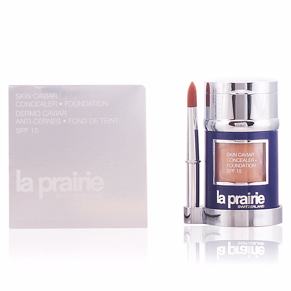 La Prairie Skin Caviar Base e Corretor FPS15 Cor Mocha