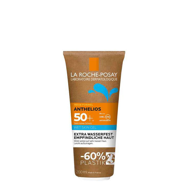 Loción solar La Roche Posay Anthelios Eco Tube Wet Skin SPF50+ 200 ml