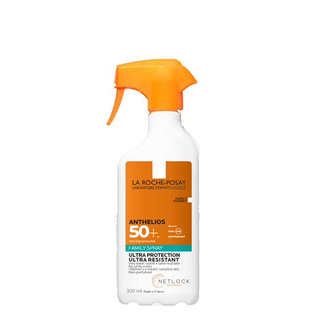 La Roche Posay Anthelios Family Spray 50+ 300ml – imagen 3