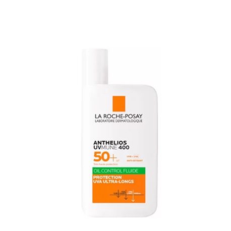 La Roche Posay Anthelios Uvmune 400 50+ Fluido Oil Control Invisible Spf50+ 50ml – imagen 2