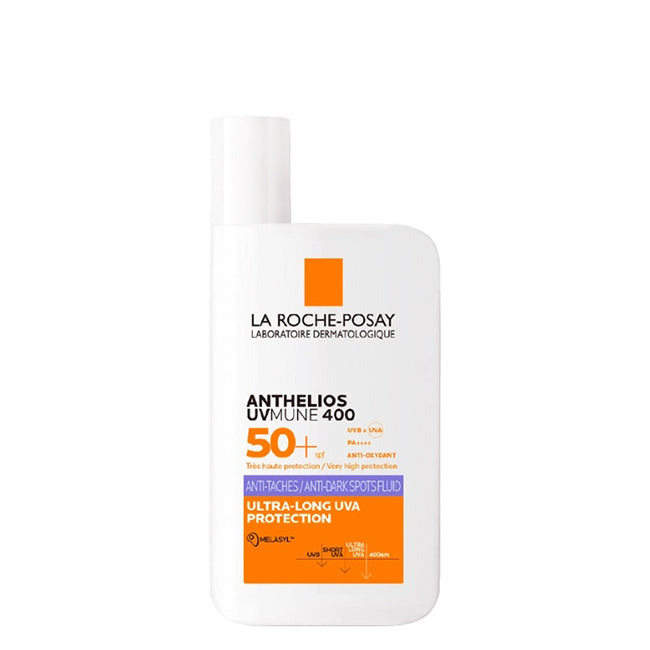 Lrp Anthelios Uvmune 400 Fluido Antimanchas 50ml – imagen 2