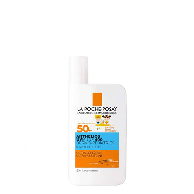 La Roche Posay Anthelios UVmune 400 Dermopediatrics Fluido solar hidratante 50 ml