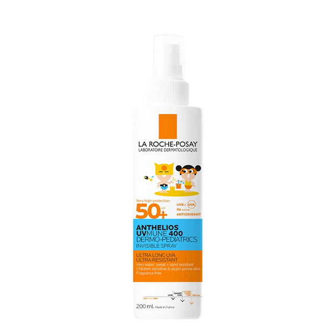 La Roche Posay Anthelios Dermo-Pediatrics FPS50+ Spray Invisible 200 ml