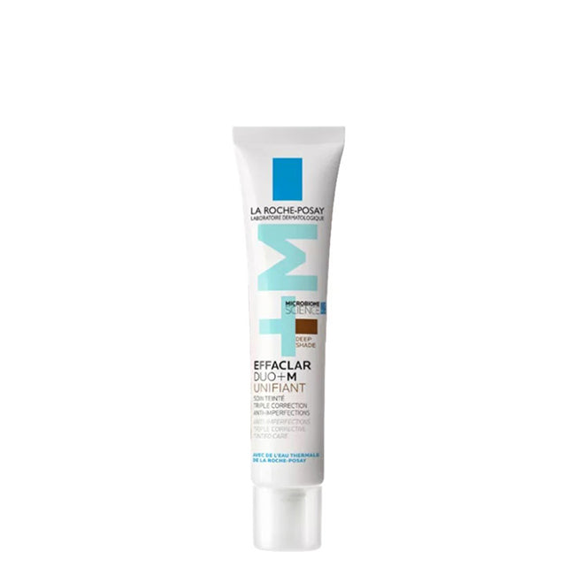 La Roche Posay Effaclar Duo+ M Unifiant Cuidado Corretor Tom Escuro 40ml
