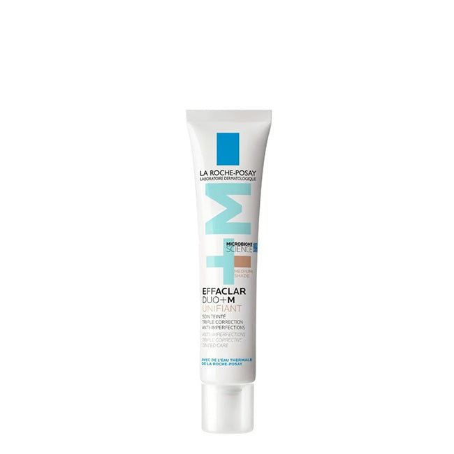 La Roche Posay Effaclar Duo+ M Unifiant Cuidado Corretor Tom Médio 40ml