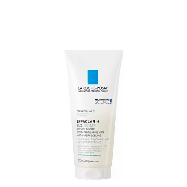 La Roche Posay Effaclar H Iso-Biome Creme Lavante 200ml