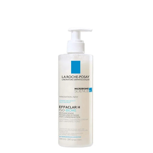 La Roche Posay Effaclar H Iso-Biome Creme Lavante 390ml