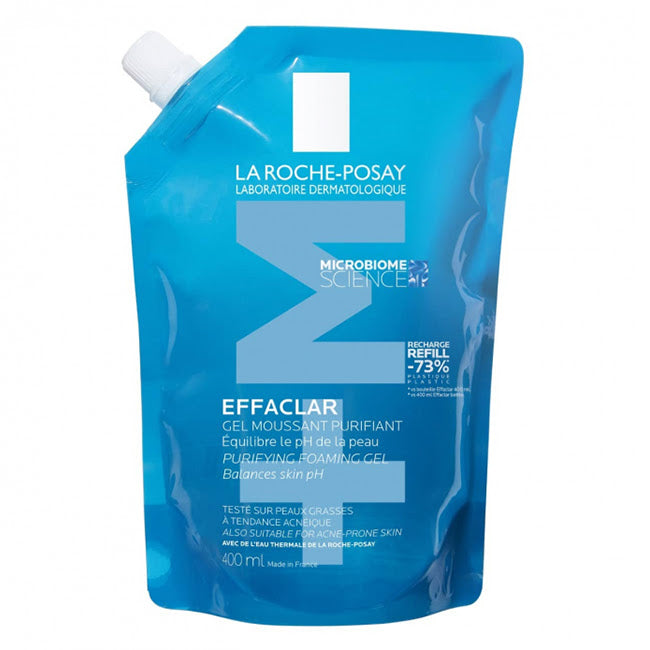 La Roche Posay Effaclar +M Gel Purificante Recarga 400ml
