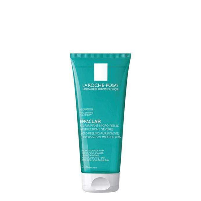 La Roche-Posay Effaclar Gel Purificante Micro Exfoliante 200ml – imagen 2